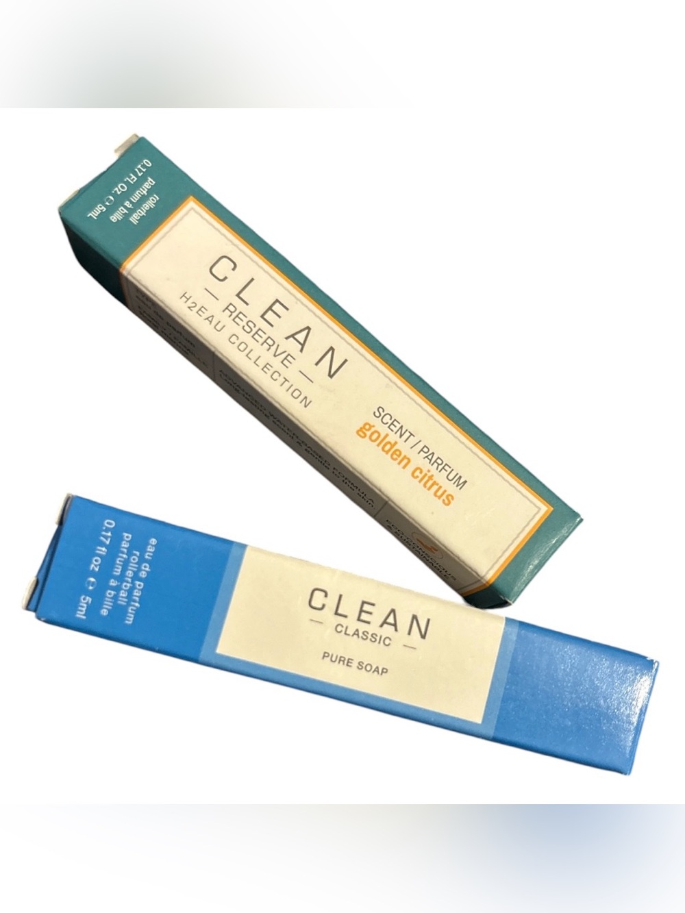 CLEAN Classic & Reserve Mini Perfume Duo — 2